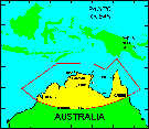 Map of Northern Australia