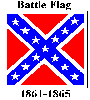 1861-1865 The Battleflag