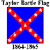 General Richard Taylor used this odd flag, as did many of his units