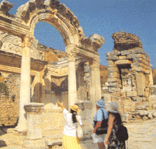 Temple of Hadrian, Ephesus, Izmir