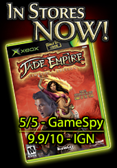 Jade Empire is now in stores
