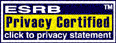 ESRB Privacy Certified - click to privacy statement
