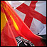 World Cup flags detail