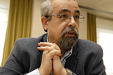 Ángel Pérez. Foto: Daniel García