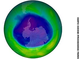 Scientists: Ozone won't recover until 2065