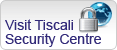 tiscali security centre