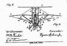 May 15: Lyman Gilmore plane.
