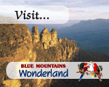 Blue Mountains Wonderland