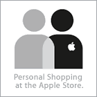 Personal Shopping at the Apple Store