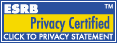 ESRB Privacy Certified - Click to view our privacy statement