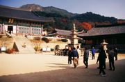 Der Tempel Haeinsa, UNESCO Weltkulturerbe