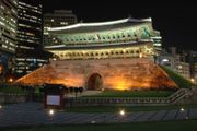 Das Namdaemun in Seoul