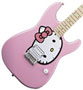 Fender Squier Hello Kitty Stratocaster Guitar