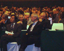 Stéphane Dion en première ligne à l'ouverture de la Session Haut Niveau de la Conférence de Bali