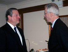 Ma rencontre avec Al Gore