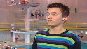 13-year-old diver heads to Olympics