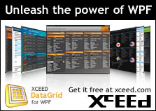 Xceed - The Free WPF Grid