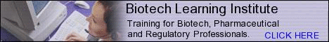 Biotech Learning Institute's Online Training Programs