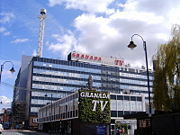 The headquarters of Granada Television