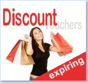 Expiring discount vouchers and special offers