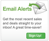 Email Alert Home Page Ad