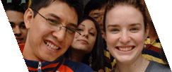 Photograph of RMIT students