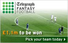 Telegraph Fantasy Football - Pick your team