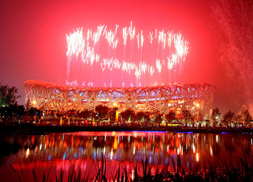 Joyous end to Beijing's Olympic debut