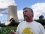 Jos Bov le 15 aot dernier devant la centrale nuclaire de Civaux lors d'une action de destruction de deux parcelles de mas OGM (AFP)