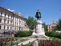 Lajos Kossuth in Pécs