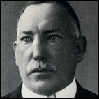 Sir James Craig, later Viscount Craigavon1st Prime Minister of Northern Ireland who famously said, "All I boast is that we are a Protestant Parliament and Protestant State" (in response to his Southern counterpart Éamon de Valera's assertion that Ireland was a "Catholic nation"). HMSO image