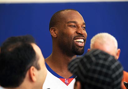 Baron Davis received a five-year, $65 million contract from the Clippers. 