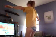 Wii Fit Girl Gets Payback