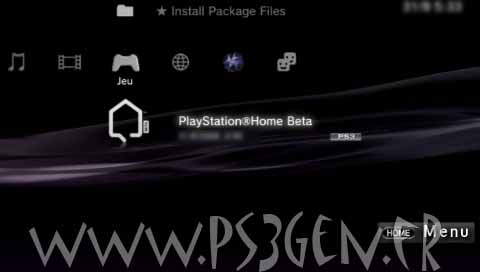  [EXCLU] Venez découvrir le HOME en version Bêta -Vidéo sur la "PSP Virtuelle" 