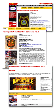 Firehouse Network FREE Home Pages