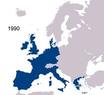 az EGK térképe (1990)