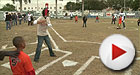 Marlins host Wiffle ball game on Orange Bowl site