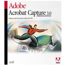 Adobe Acrobat Capture 3.0