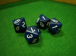 Speckled Stealth Dice