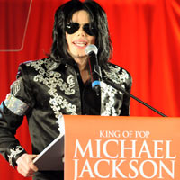 Michael Jackson Announces 10 Date O2 Arena Residency: Photos