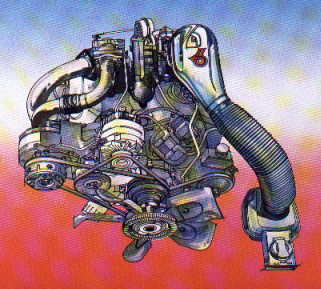 Turbocharged Riviera History 83engine