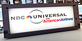 NBC Universal on American Airlines