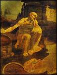 w. Hieronim - ok1480-82 - Pinacoteca Apostolica Vaticano, Rzym