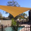 The necessary pool and even more necessary canopy over it. Alice Springs.