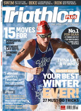 Triathlon Plus magazine cover