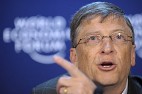 Weltwirtschaftsforum in Davos - Bill Gates
