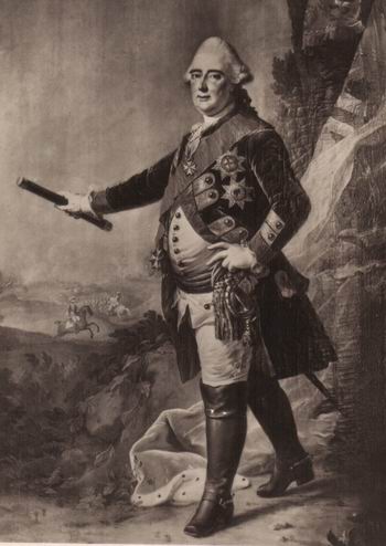HSH Landgrave Friedrich II of Hesse-Cassel