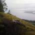 View from the top of my favourite MTB mountain; Mt. Geoffrey, Hornby Island.