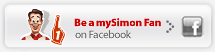 Be a mySimon Fan on Facebook