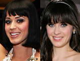 Which Is Which: Katy Perry and Zoe Deschanel